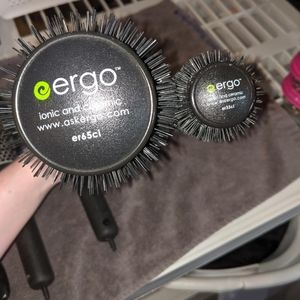 Ergo Professional Ionic Round brushes